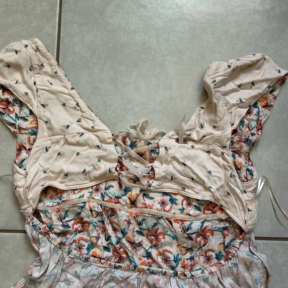 Free People Ponderosa Open Back Mini Dress - Picture 9 of 10